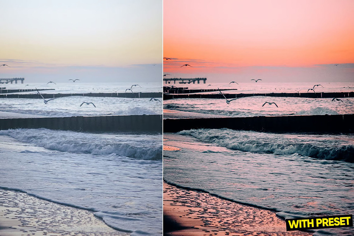 Hot Sunset Presets for Lightroom, a Preset Add-On by Hubzway (Photo 3 of 5)