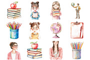 Happy Father's Day Clipart, an Illustration by Design Market (Thumbnail 2 of 4)