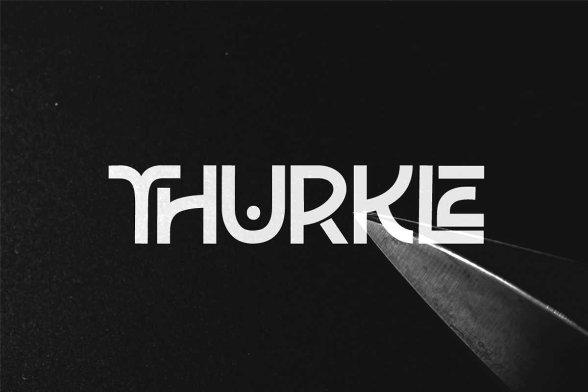 Thurkle Font, a Serif Font by Grontype (Photo 1 of 9)