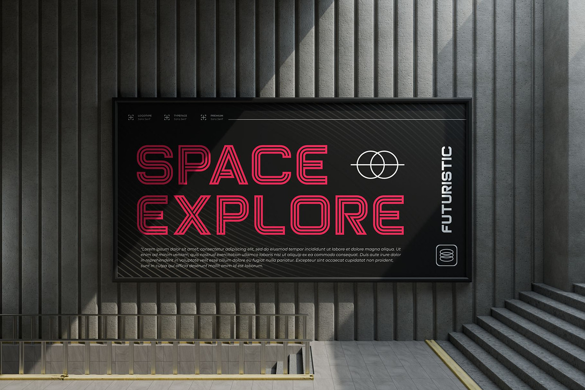 Merinos || Unique Modern Sans Serif, a Sans Serif Font by Ermedia Studio (Photo 10 of 10)