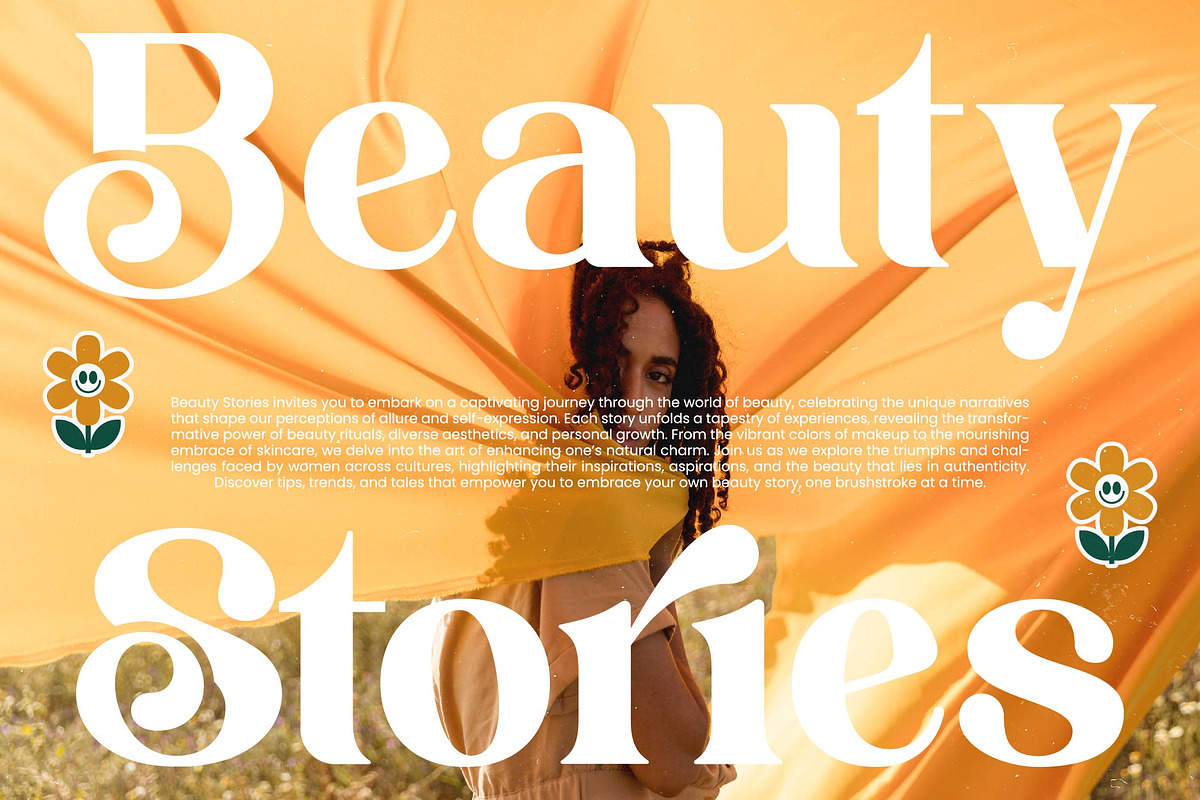 Shine Dailys Groovy Serif Font, a Serif Font by timelesstype.co (Photo 5 of 20)