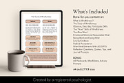 Mindfulness Workbook Canva Templates, a Templates & Theme by Miri Campbell (Thumbnail 2 of 8)