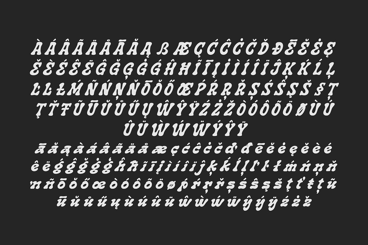 Mildson - Handmade Display Font, a Slab Serif Font by Blankids Studio (Photo 11 of 11)