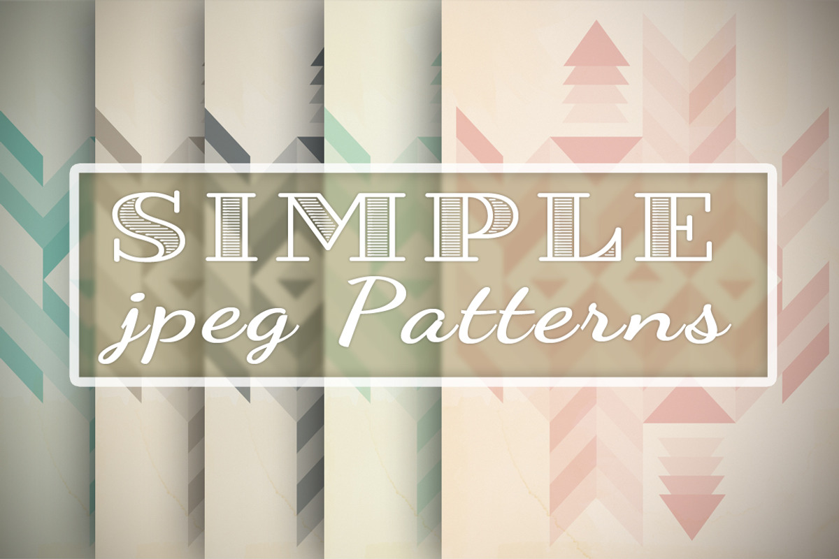 Jpeg Patter (muti-color pack), a Pattern Graphic by tbarkley (Photo 1 of 5)