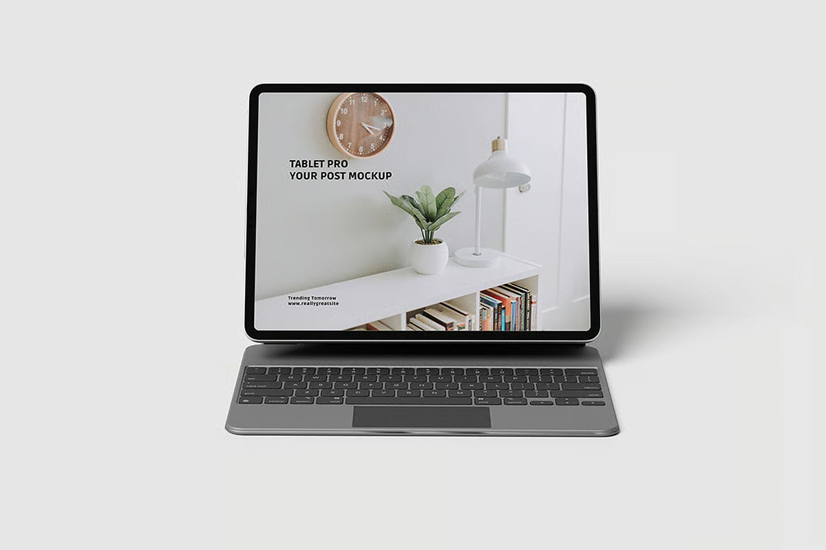 Tablet Pro - Screen Device Mockup, an iPad Mockup by zpackcreative (Photo 6 of 6)