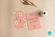 Daisy Floral Wedding Invite CANVA, an Invitation Template by StudioVonBraitenberg (Thumbnail 3 of 9)