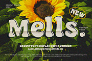 Mells | 3 Vesion Groovy Handwritten, a Handwritten Font by Natural Ink Studio (Thumbnail 10 of 10)