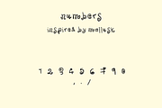 Paige – Quirky Display Font, a Handwritten Font by Wonder Shop (Thumbnail 5 of 6)