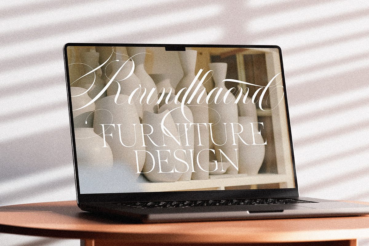 White Cold | Old And Elegant, a Script Font by Alcode (Photo 12 of 14)