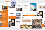 Delbuilder Construction Google Slide, a Presentation Template by SquidPixey (Thumbnail 6 of 6)
