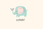 Cute baby animals collection, an Animal Illustration by MoleskoStudio (Thumbnail 26 of 33)