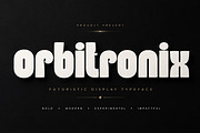Orbitronix — Futuristic Display Font, a Slab Serif Font by Wow Magic (Thumbnail 5 of 5)