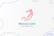 Bauty Care logo tamplate, a Branding & Logo Template by Power Symbols (Thumbnail 1 of 3)