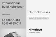 Geova: 16 Geometric Sans Fonts, a Sans Serif Font by Eko Bimantara (Thumbnail 5 of 11)