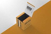 Square Box Mockup 2, a Print Template by Nevada63 (Thumbnail 1 of 3)