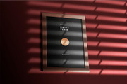 Frame mockup, an Advertising Mockup by megostudi0 (Thumbnail 3 of 6)