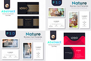 125 Business Card MEGA Bundle, a Business Card Template by M6 Gallery (Thumbnail 9 of 33)
