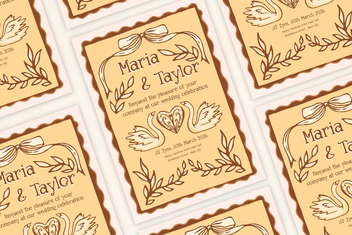 WarmSun Cozy Cottagecore Serif Font, a Serif Font by Yelloo Fish (Photo 5 of 15)