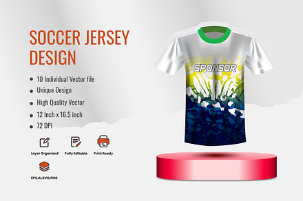 soccer jersey design for sublimation