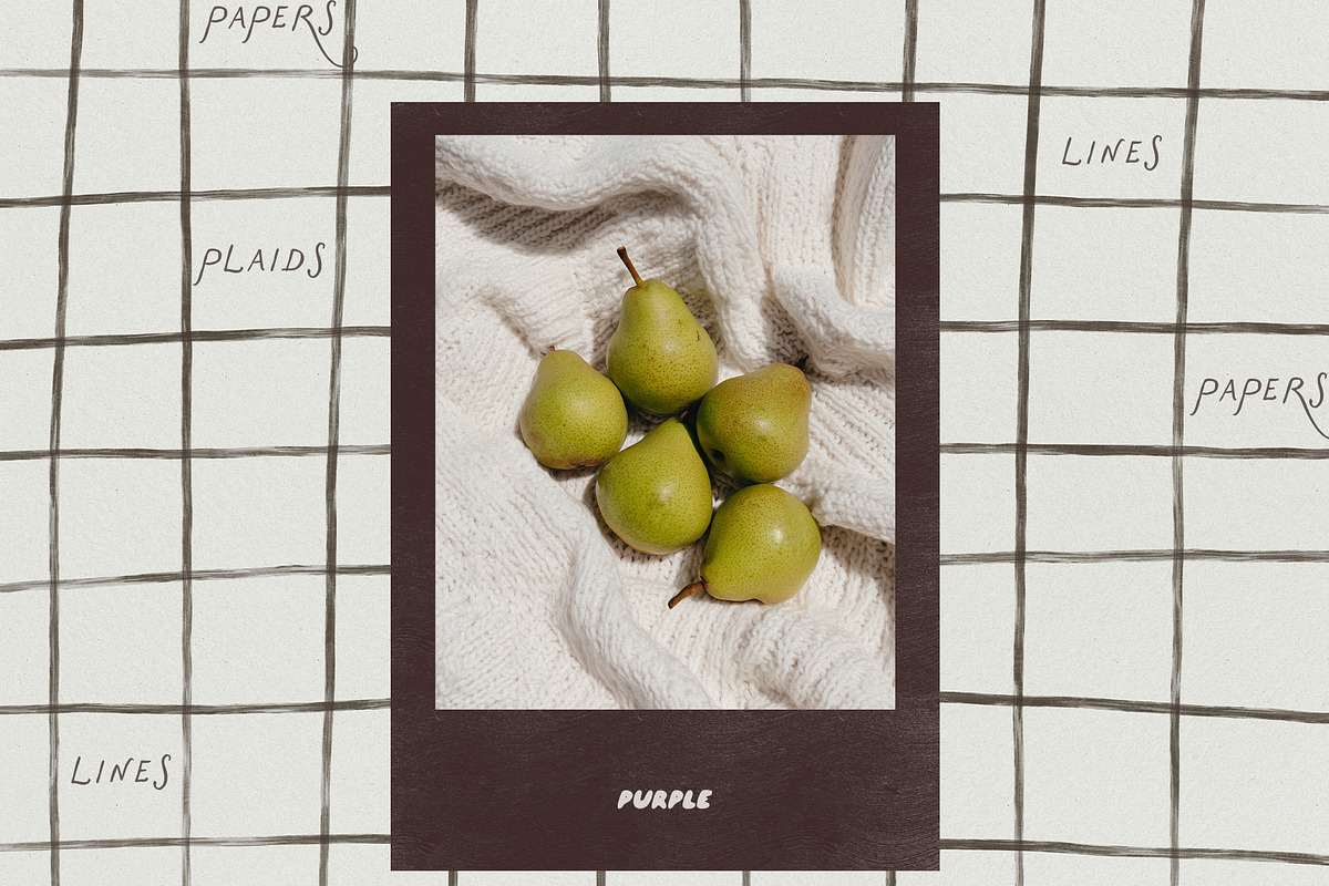 Autumn Vibe: Paper Textures, a Background Graphic by Purple (Photo 4 of 12)