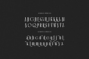 Mary Folland Condensed Serif, a Serif Font by Cruzine (Thumbnail 6 of 8)