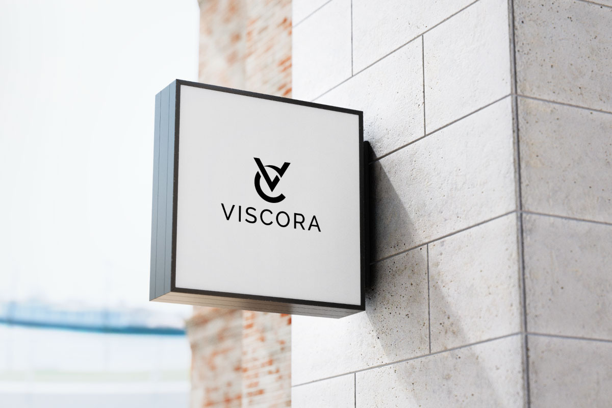 VC Monogram Logo Design