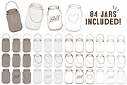 Chocolate Jar Vectors & Clipart, an Illustration by Amanda Ilkov (Thumbnail 4 of 4)