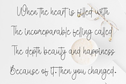 School Autography, a Handwritten Font by InermediaSTUDIO (Thumbnail 6 of 8)