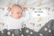 Cute bady seamless patterns., a Pattern Graphic by bioraven (Thumbnail 5 of 7)