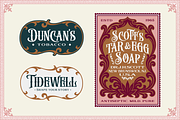 Briswood - Layered Fonts, a Serif Font by Bombastype (Thumbnail 3 of 9)