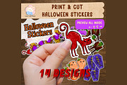 Halloween Classroom & Craft Bundle, a Seasonal Illustration by Annyillustration (Thumbnail 7 of 11)