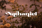 Rochie - Bold Retro Serif Font, a Serif Font by Sronstudio (Thumbnail 11 of 12)