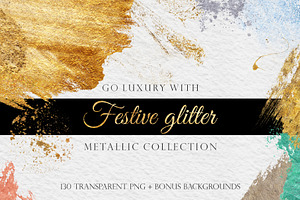 Festive Glitter Bundle + Bonus