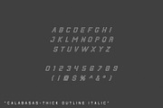 Calabasas | Display Font Family, a Sans Serif Font by Pixel Supply Co. (Thumbnail 16 of 17)
