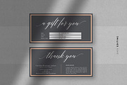 Fashion Gift Voucher, a Card Template by Ahsanjaya (Thumbnail 3 of 3)