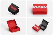 Shoe Box Mockup, a Packaging Mockup by Ram Studio LLC (Thumbnail 3 of 13)