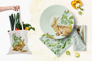 Vegetables Watercolor clip art, a Food Illustration by Farida Bik (Thumbnail 3 of 12)