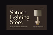 Gooli Elegant Serif Font, a Serif Font by Perfectype (Thumbnail 4 of 8)