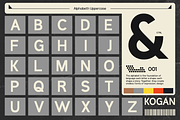 GC Kogan – Dynamic Modern Sans, a Sans Serif Font by Glyphonic (Thumbnail 9 of 15)
