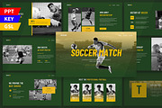 Soccer Match - Presentation Template, a Presentation Template by Haidezign (Thumbnail 1 of 4)