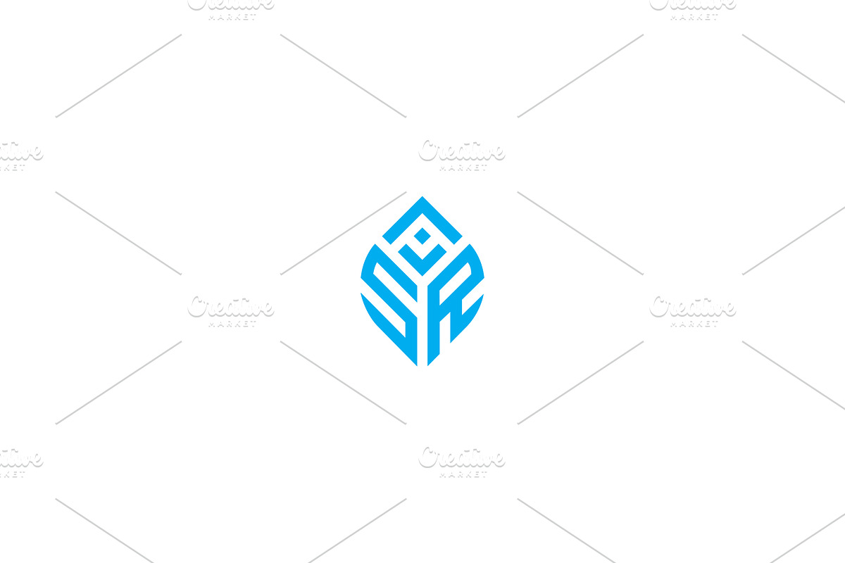 SR Logo, a Branding & Logo Template by Creative_Graphic