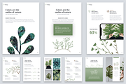 Tiasy Powerpoint Template (US - A4), a Presentation Template by Reshapely (Thumbnail 4 of 6)