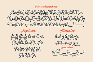 Shoelaces Font