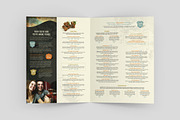 Brew Pub Menu Template, a Brochure Template by StockLayouts (Thumbnail 2 of 4)