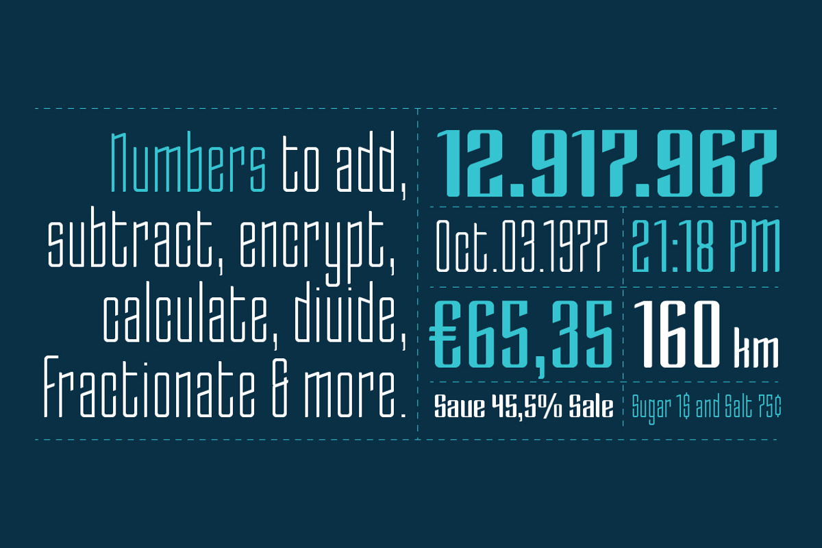 Enza Expanded Family - 80% OFF!, a Sans Serif Font by Neo Type Foundry (Photo 3 of 10)