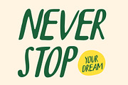 CS Cormac Drawn, a Handwritten Font by Craft Supply Co. (Thumbnail 2 of 8)