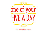 Jovial Font Family + Bonus Elements!, a Sans Serif Font by Tom Chalky (Thumbnail 6 of 6)