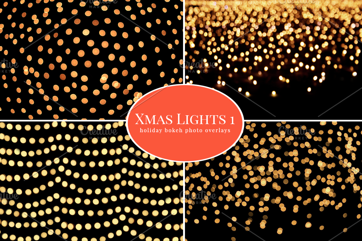 Christmas Lights 1 - photo overlays, an Object Graphic by BrownLeopard (Photo 2 of 5)