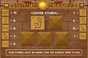 Egyptian treasures slots game, an Illustration by Saranai Store (Thumbnail 5 of 11)