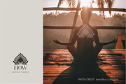 21 Luxury Wellness Yoga Logos, a Branding & Logo Template by CC CREATIVE CO (Thumbnail 6 of 9)